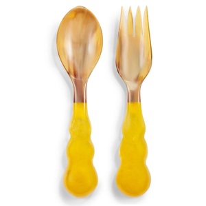 cuchara estilo bohemio, cuchara rústica, cuchara vintage, cuchara contemporánea, cuchara de diseño para cocina, cuchara decorativa para mesa, cuchara como accesorio de comedor - Product Image 1