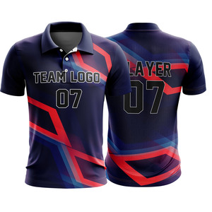 Camiseta de Cricket Personalizada con Etiqueta Privada, Ligera y Elástica, Diseño de Logotipo Francés Personalizado - Product Image 5