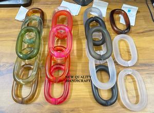 Décoration murale en résine faite à la main, art mural décoratif pour la maison, le salon, la chambre, le bureau, l'hôtel, les murs intérieurs, luxe moderne - Product Image 2