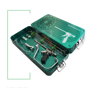 Système de cage de fusion intervertebrale lombaire postérieure en forme d'arc, implant de fusion vertébrale en PEEK, dispositif orthopédique par Blush Surgical - Product Image 5