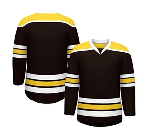 Unisex High Quality Customize Ice Hockey Uniform Set Jersey With Customize Logo TAGS Sublimation Print Logo Embroidery Embroider - Product Image 1