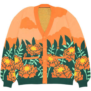 เสื้อสเวตเตอร์แบบสวมหัวมีกระดุมทรงเล็กสำหรับฤดูหนาว - Product Image 4