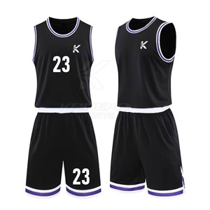 Tenue de basketball professionnelle respirante en polyester, vêtements de sport, couleur et taille personnalisées pour hommes - Product Image 6