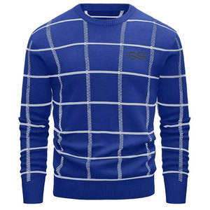 Pull ras du cou basique en coton personnalisé de haute qualité pour hommes, vente chaude, fournisseur en gros, pull respirant pour hommes, style streetwear - Product Image 3