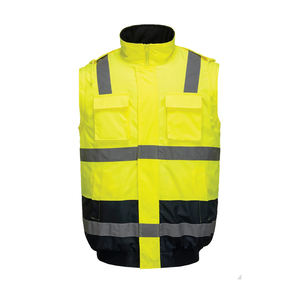 Ropa de Seguridad con Descuento por Volumen, Etiqueta Personalizada, Proveedor de Ropa Profesional, Chaqueta de Trabajo con Múltiples Bolsillos, Resistente al Viento y con Visibilidad Nocturna - Product Image 3