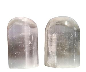 Ágata de cristal Natural, venta al por mayor, selenita, punto Natural, Freeform, supercalidad - Product Image 1