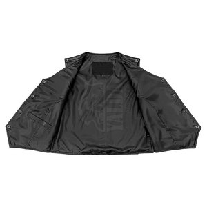 Chaleco de Cuero Genuino Tejido a Mano, Personalizado, Transpirable, Precio Económico al por Mayor, Hecho en Pakistán - Product Image 4