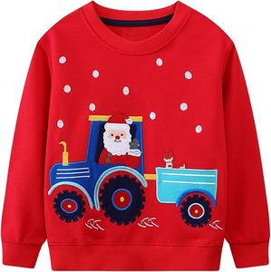 Sudaderas de Moda para Niños, Sudaderas de Algodón Suave, Ropa de Invierno, Proveedor Mayorista, Sudaderas para Niños con Logotipo Personalizado Estampado, Cuello Redondo - Product Image 1