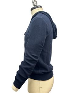 <b>Men's</b> 100% Cotton Autumn Fashion Sweater Regular Fitting Long Sleeves Mock Collar Zipper Closure <b>Knitted</b> <b>Cardigan</b> - Product Image 6