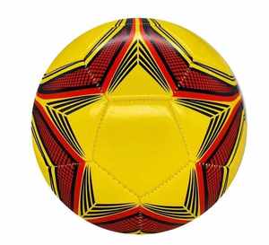 Balón de Fútbol Profesional Talla 5, Cuero PU Impermeable, para Entrenamiento, Uso en Interiores y Exteriores - Product Image 1