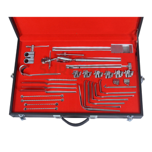 Instrumentos SureMed, Juego de Retractores Quirúrgicos Completos de Acero Inoxidable de Alta Calidad, Sistema de Retracción Quirúrgica Manual de Primera Calidad para Cirugía Abdominal - Product Image 5