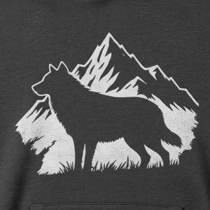 Sudaderas con Capucha Extra Grandes y Gruesas de Algodón 100% Personalizadas para Hombre, Hombros Caídos, Tallas Grandes, Unisex, Forro Polar, Corte Regular, Ropa Casual - Product Image 2