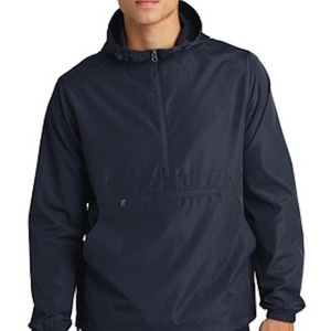 Chaqueta Cortavientos con Capucha de Moda OEM para Hombre, Diseño Impermeable para Exteriores, Chaqueta con Capucha Impermeable de Estilo Urbano para Hombre, Ecológica - Product Image 1