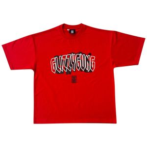 Camiseta Vintage Unisex de Algodón Grueso, Corte Recto y Holgado, con Estampado Gráfico Personalizado para Hombre - Product Image 1