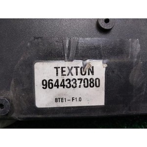Mini ECU et modules informatiques d'occasion convertibles 9644337080 - Product Image 4