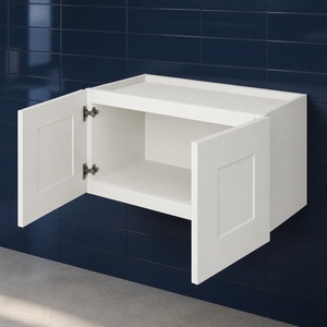 Gabinete de Cocina Personalizado de 24 x 12 Pulgadas, Blanco, Estilo Shaker, RTA, Directo de Fábrica en Vietnam - Product Image 5