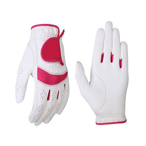 Guantes de Golf de Cuero Premium con Impresión Digital, Guantes de Golf para Hombre, Guantes de Golf de Piel de Oveja Cabretta Genuina - Product Image 6
