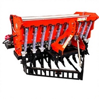 Planteuse d'ail multifonctionnelle Sabin Red 495 kg, usage agricole intensif, fabriquée en Inde