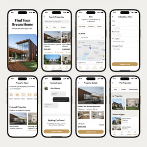 Aplicación Inmobiliaria con Propiedades Recientemente Visadas - Product Image 4