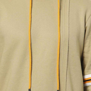 Sweat-shirts et sweats à capuche pour hommes grande taille avec logo personnalisé, en coton et polyester de haute qualité, teinture unie, épaules tombantes, style streetwear pour l'hiver - Product Image 6