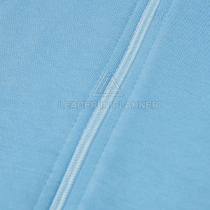 เสื้อฮู้ดซิปคุณภาพสูงสำหรับผู้ชาย ปรับแต่งได้ ผลิตจากผ้าฝ้ายฟลีซ 100% ระบายอากาศได้ดีและแห้งเร็ว บริการ OEM - Product Image 6