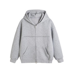 Wholesales Athletic High Quality Various Colored 100 Cotton Streetwear <b>Oversized</b> Cotton Heavyweight <b>Mens</b> Pullover Zipper <b>Hoodie</b> - Product Image 3