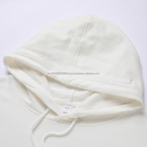 เสื้อสเวตเชิ้ตโอเวอร์ไซส์มีฮู้ดแบบสวมหัวสำหรับผู้ชายโลโก้แบบกำหนดเอง - Product Image 2