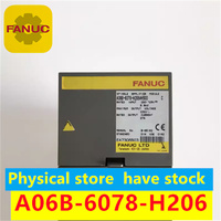 Nouvel amplificateur d'axe Alpha Fanuc A06B-6078-H206 pour contrôle industriel en stock – Réparation CNC