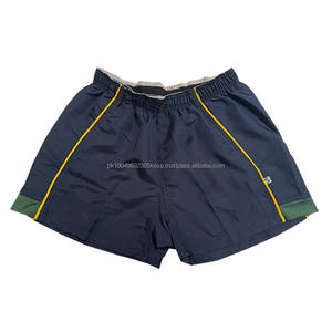 Short de football à séchage rapide par sublimation personnalisée Vêtements de rugby et football Vente en gros Short de rugby en polyester vierge unisexe - Product Image 1