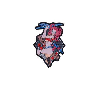 Custom Soft PVC Rubber <b>Patch</b> Raised Embossed Logo Badge for Clothing Hats <b>Backpacks</b> Uniform Tactical Gear Wholesale Factory - Product Image 2
