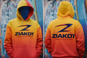 Fabricante de Sudaderas con Estampado por Sublimación en Pakistán, Sudadera con Capucha de Primera Calidad Personalizada con Estampado Degradado - Product Image 3