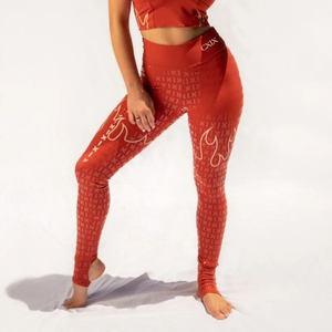 Silicone Leggings Anti-Shrink Sticky Grip Specially Crafted for Pole <b>Dance</b> Legging Superior Quality 2026 Model Durable Printed - Product Image 1