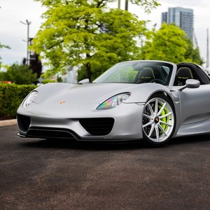 Oferta Especial: Porsche 918 Spyder, Superdeportivo Híbrido de Lujo, Vehículo de Alto Rendimiento, Aceleración Rápida, Auto Deportivo, Plástico Premium, Exportación - Product Image 5