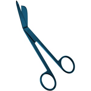 Ciseaux à traumatisme EMT 2026 de 3,5 pouces en métal, ciseaux médicaux manuels, instrument chirurgical pour les études médicales et les bandages - Product Image 2