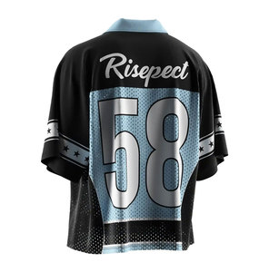 เสื้อแฟนคลับออกแบบเอง หมายเลข 58 ผ้าตาข่ายระบายอากาศ โพลีเอสเตอร์ แขนสั้น สำหรับผู้ใหญ่ แบบยูนิเซ็กซ์ - Product Image 6