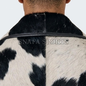 2026 Best Selling <b>Men</b> Cowhide Leather <b>Jacket</b> Bulk Supply Factory Price Real Genuine Cowhide Solid Wear <b>Jacket</b> - Product Image 6