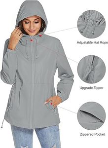 Wholesale Designer <b>Men</b> <b>Long</b> Winter Outdoor Windbreaker <b>Jacket</b> Stand Collar Vintage Style Lightweight Windproof Waterproof Hooded - Product Image 4