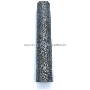Barra Redonda de Acero de Damasco 2025, Precio al por Mayor, Barra Redonda de Acero de Damasco Forjada a Mano Personalizada, Alta Calidad - Product Image 3