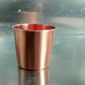 Copper Tumbler Manufacturer Ayurvedic Drinking Water Cup Bulk Supply Export <b>Drinkware</b> - Product Image 1