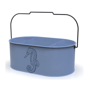 Customized Iron Caddy Serving Organizer with Multipurpose Compartments <b>for</b> Hospitality Settings - Product Image 5