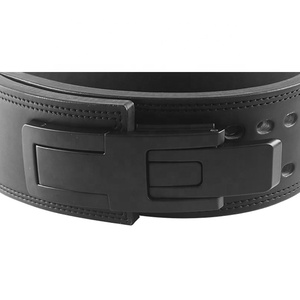 Hebilla de Cinturón Ajustable de Aleación Mego Industry WLB-07, Ajuste Universal, Soporte para Entrenamiento en Gimnasio, Capacidad de Carga de 15 lb, Rojo, Plateado, Negro, Gris - Product Image 6