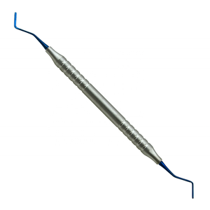 Instruments dentaires composites revêtus de titane pour les procédures de restauration, anti-adhésion, autoclavables, en acier inoxydable - Product Image 5