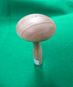 HC0337 Hongo de madera para coser hecho a mano, estilo sencillo, duradero, suministro de costura - Product Image 1