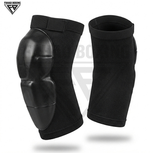Manchons de coude synthétiques noirs, qualité supérieure, durables, légers, de performance, service OEM ODM, prix de gros - Product Image 2