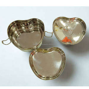 High Quality Indian Stainless Steel Leak Proof 2-Compartment Dual-Tier 650 ml Luxury <b>Lunch</b> <b>Boxes</b> for <b>Adults</b> Lightweight Easy - Product Image 5