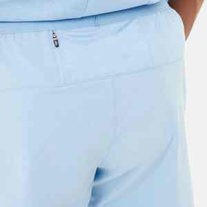 Conjunto de Pantalones Cortos Deportivos para Mujer, con Logotipo Personalizado, Cortavientos, Transpirable, Ropa Urbana de Nailon, Lisa, Resistente al Viento, Tallas Grandes, Venta al Por Mayor, Primavera 2026 - Product Image 6