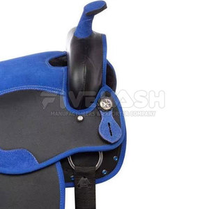 Silla de montar western al por mayor con acolchado suave para viajes largos y cómodos - Product Image 4