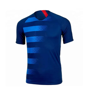 เสื้อฟุตบอล โพลีเอสเตอร์ 100% ชุดกีฬา เสื้อทีมฟุตบอล คุณภาพสูง ขาย - Product Image 5