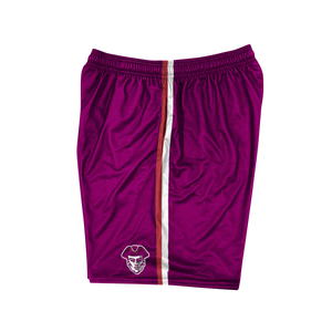 Pantalones Cortos de Lacrosse Reversibles, Sublimados, Ecológicos, Reciclables, Personalizados OEM ODM, con Forro de Malla de Poliéster, Ligeros y de Secado Rápido - Product Image 4