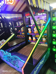 Máquina recreativa de intercambio de tickets para el juego Pumpkin Party Whack, juego de habilidad interactivo para centros de entretenimiento familiar en interiores - Product Image 6
